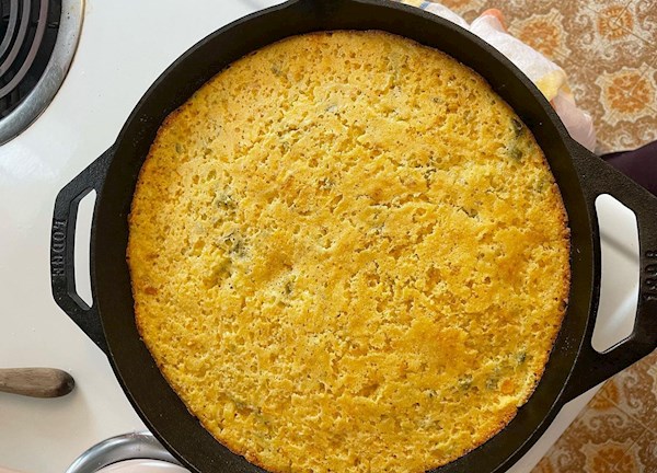 Old-Fashioned Southern Spoon Bread Recipe