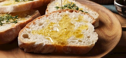 Pane e olio