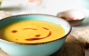 Mercimek çorbası