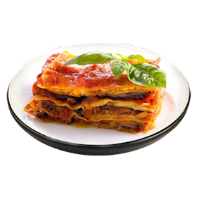 Lasagna | Local Pasta Variety From Naples, Italy