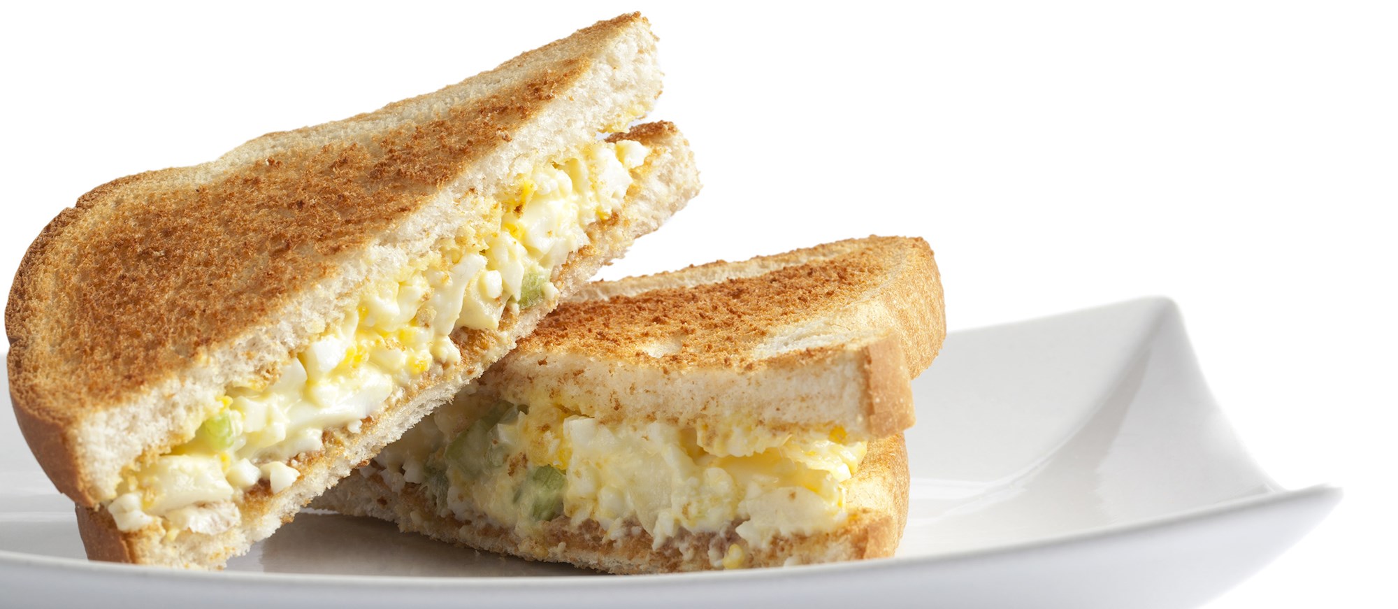 what are the components of egg sandwich