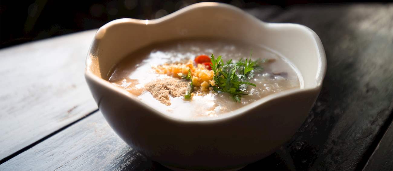 Cháo Lòng | Traditional Porridge From Vietnam, Southeast Asia