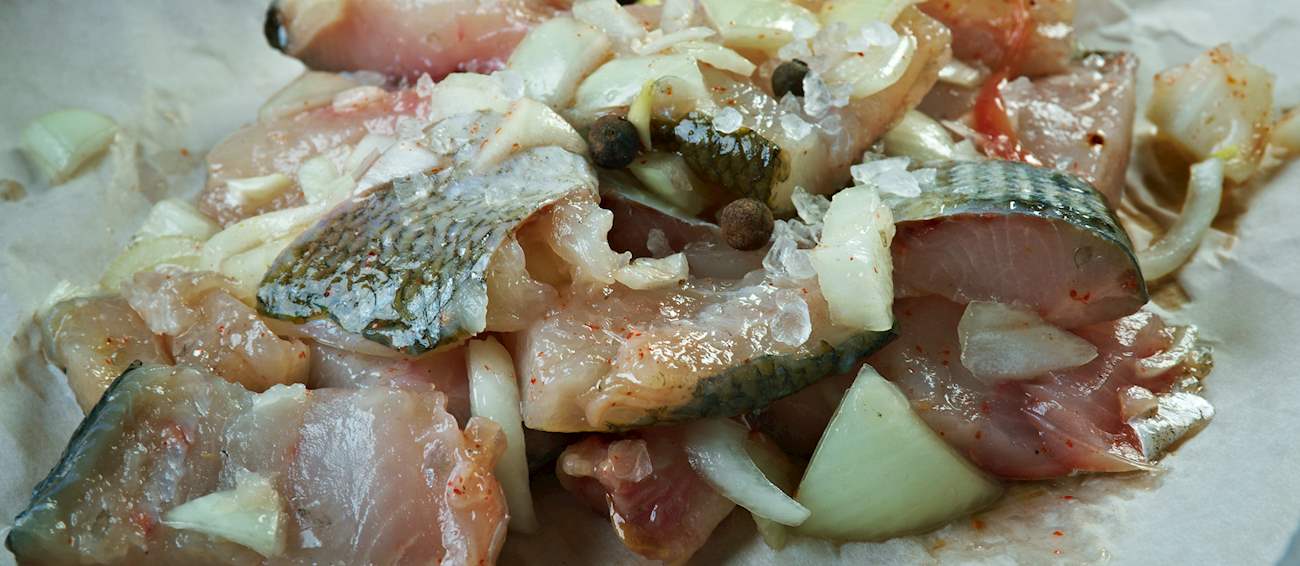 Sugudai | Traditional Fish Dish From Sakha Republic, Russia