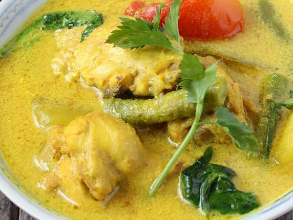 Masak Lemak Traditional Stew From Negeri Sembilan Southeast Asia