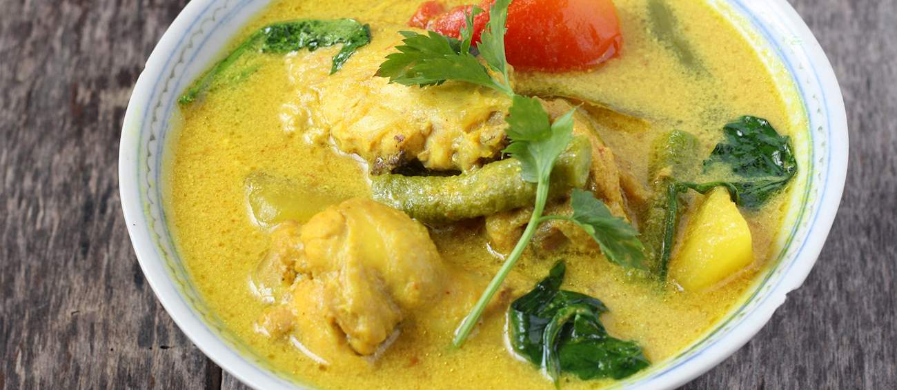 Masak Lemak | Traditional Stew From Negeri Sembilan, Southeast Asia