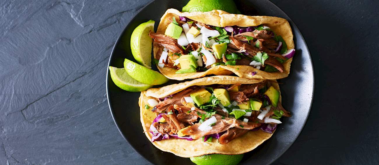 Gringas Traditional Street Food From Mexico