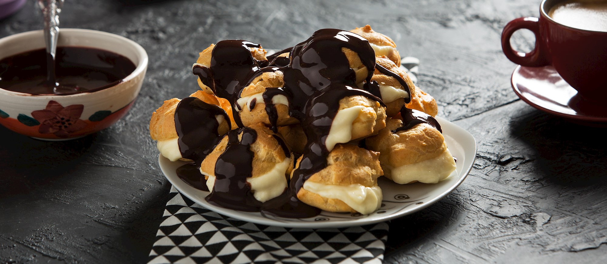 Where to Eat the Best Profiterole in the World? | TasteAtlas