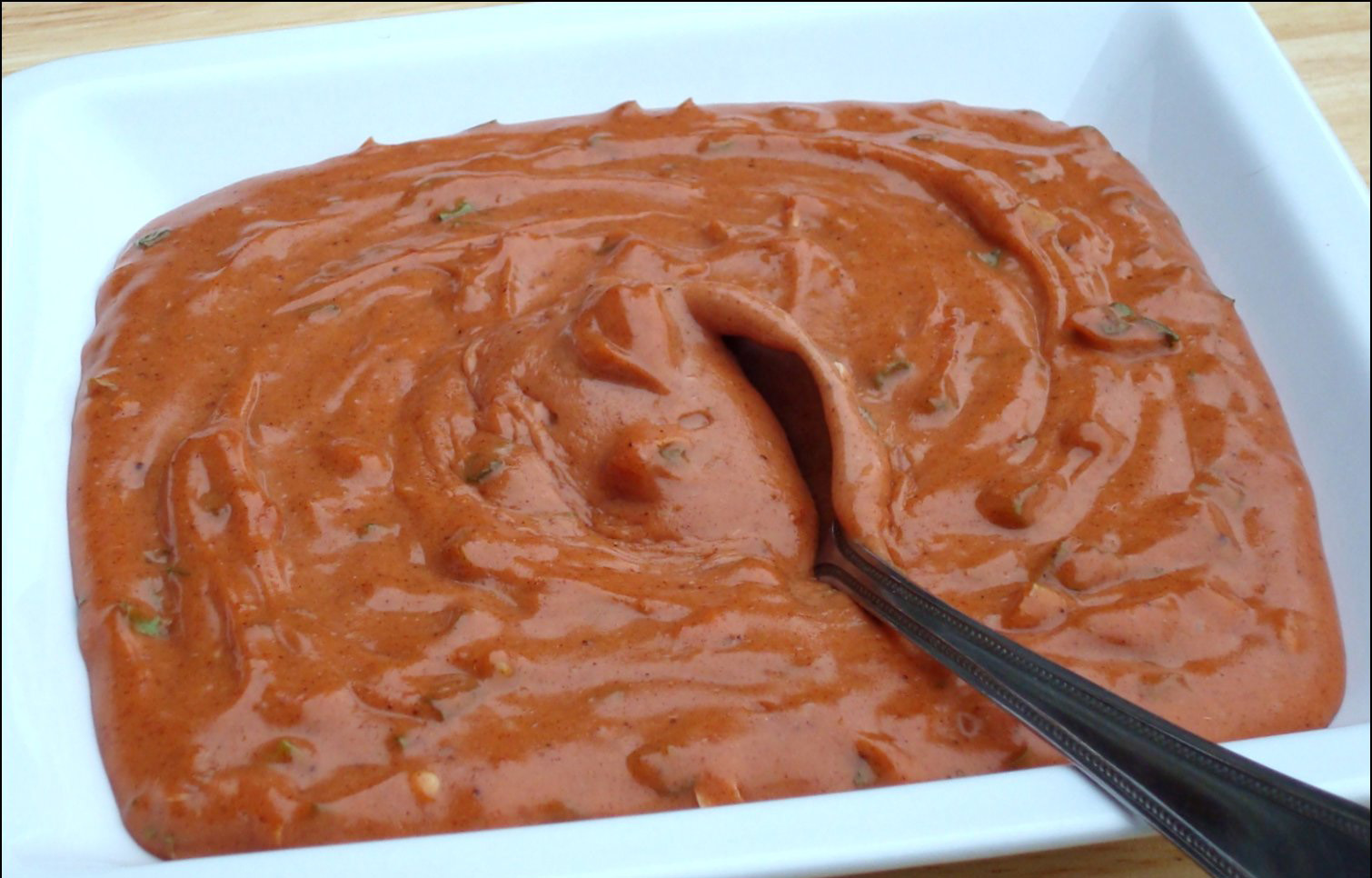 Salsa de Maní Traditional Sauce From Ecuador