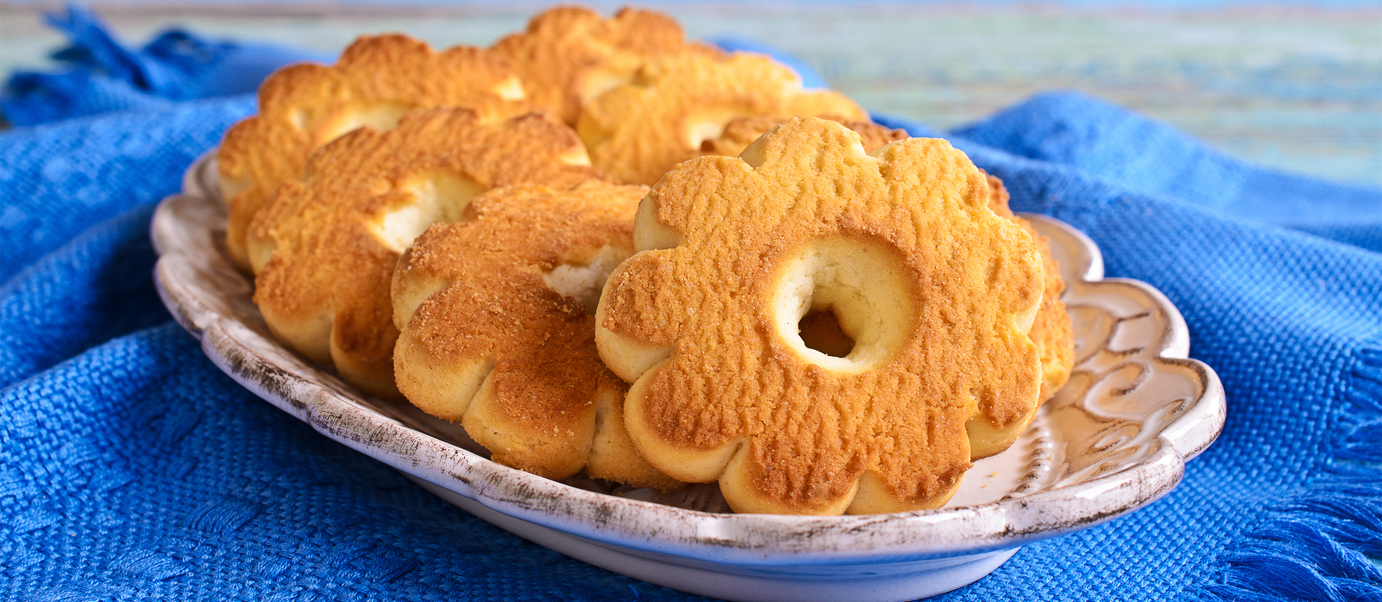 Canestrelli | Traditional Cookie From Italy