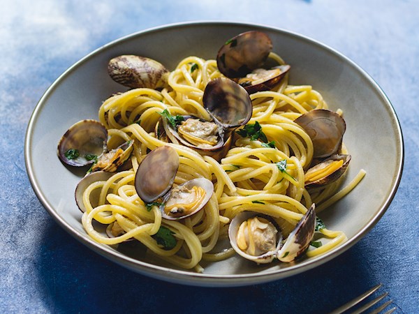Spaghetti Alle Vongole | Traditional From Metropolitan City of Naples, Italy