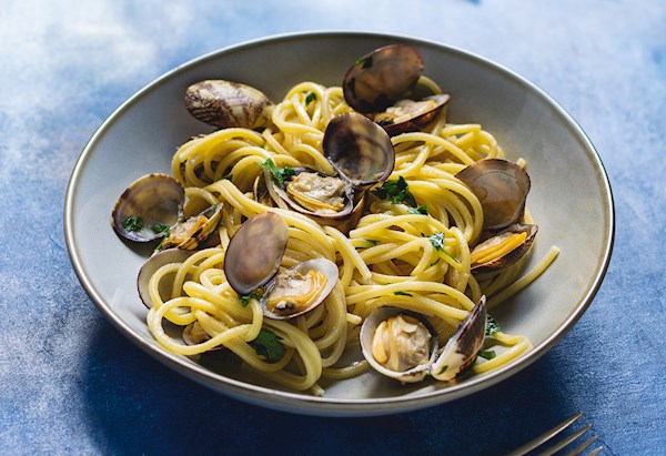 Spaghetti Alle Vongole | Traditional Pasta From Metropolitan City of  Naples, Italy