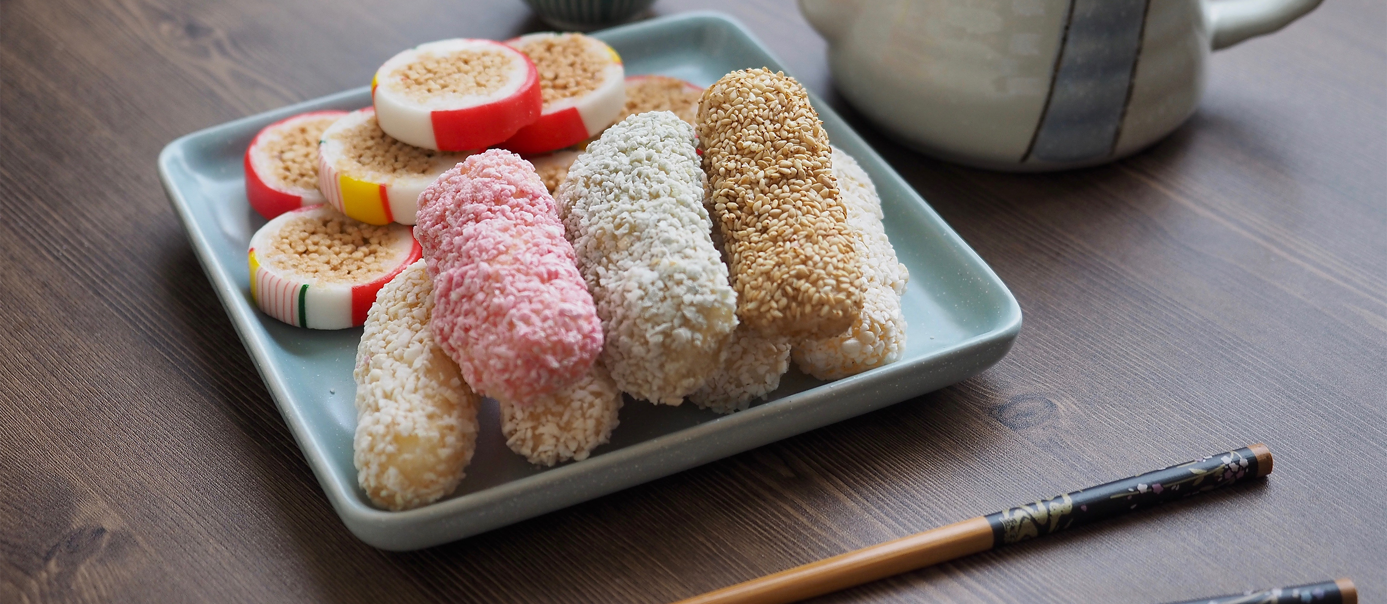 Yugwa Traditional Dessert From South Korea