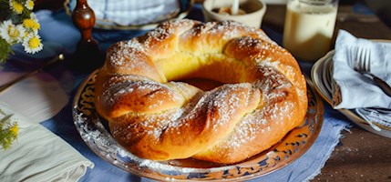 Rosca de yema