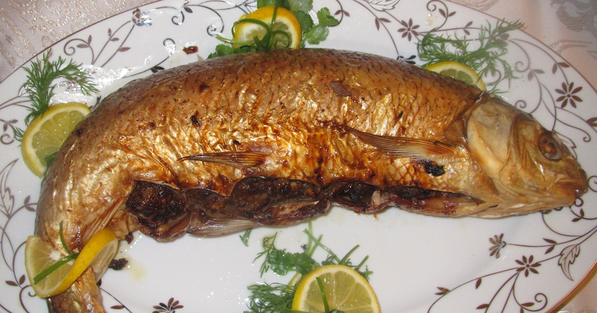 Baliq Levengi | Traditional Fish Dish From Azerbaijan, Eastern Europe