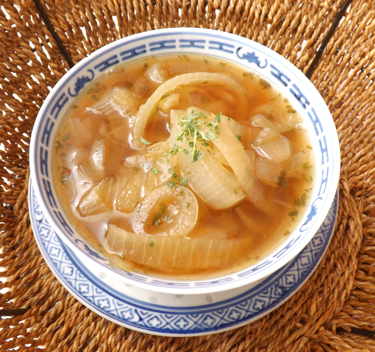 Badische Zwiebelsuppe | Traditional Vegetable Soup From Baden ...