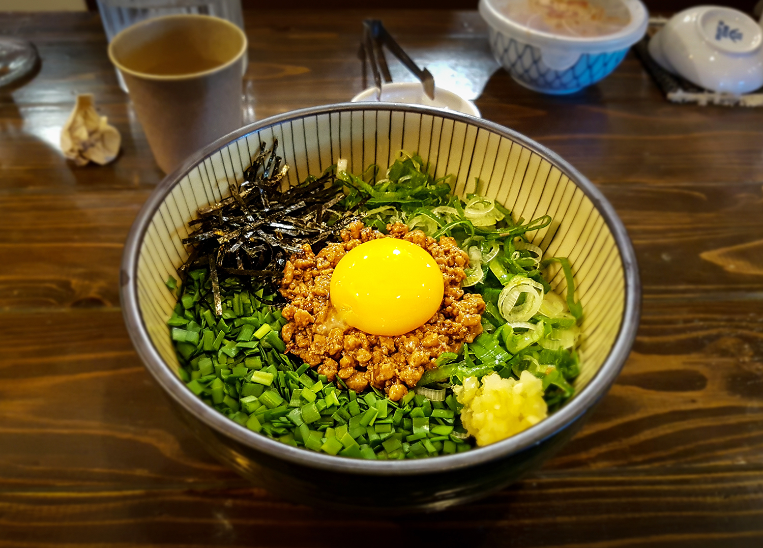 Abura Soba Traditional Noodle Dish From Tokyo Japan