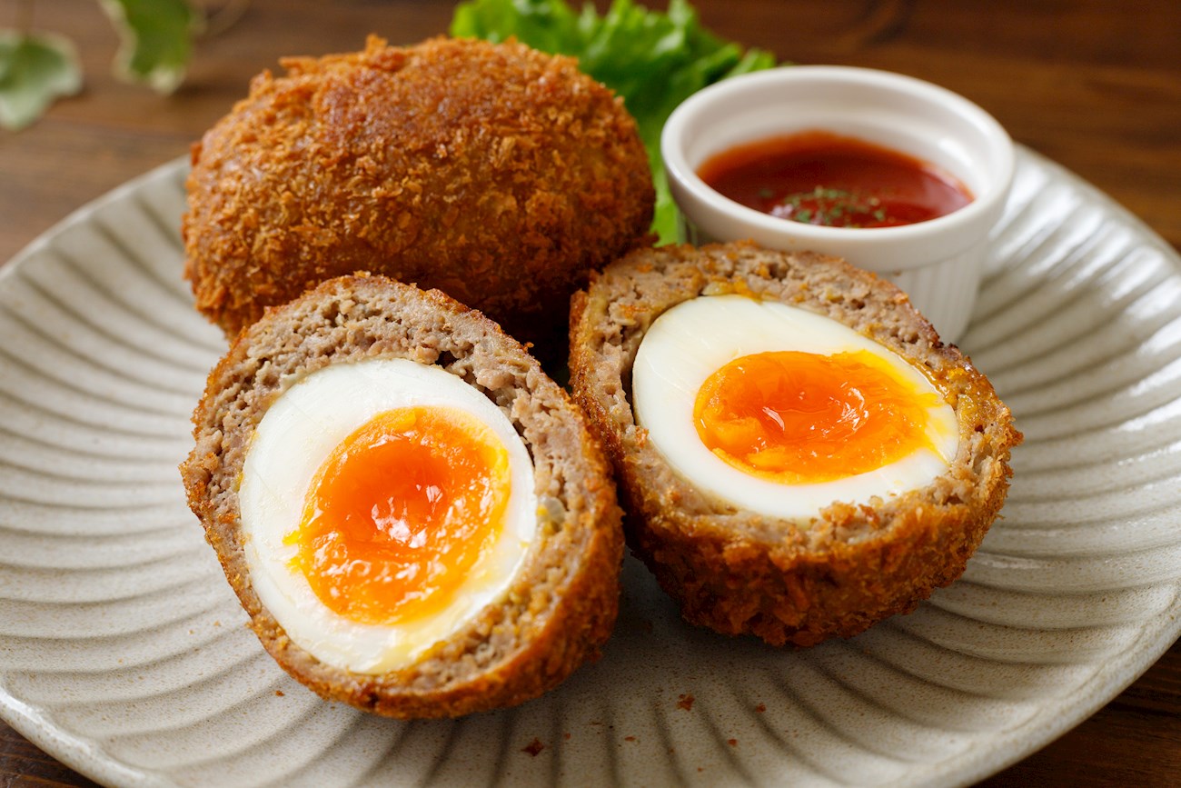 Scotch Eggs | Traditional Snack From England, United Kingdom