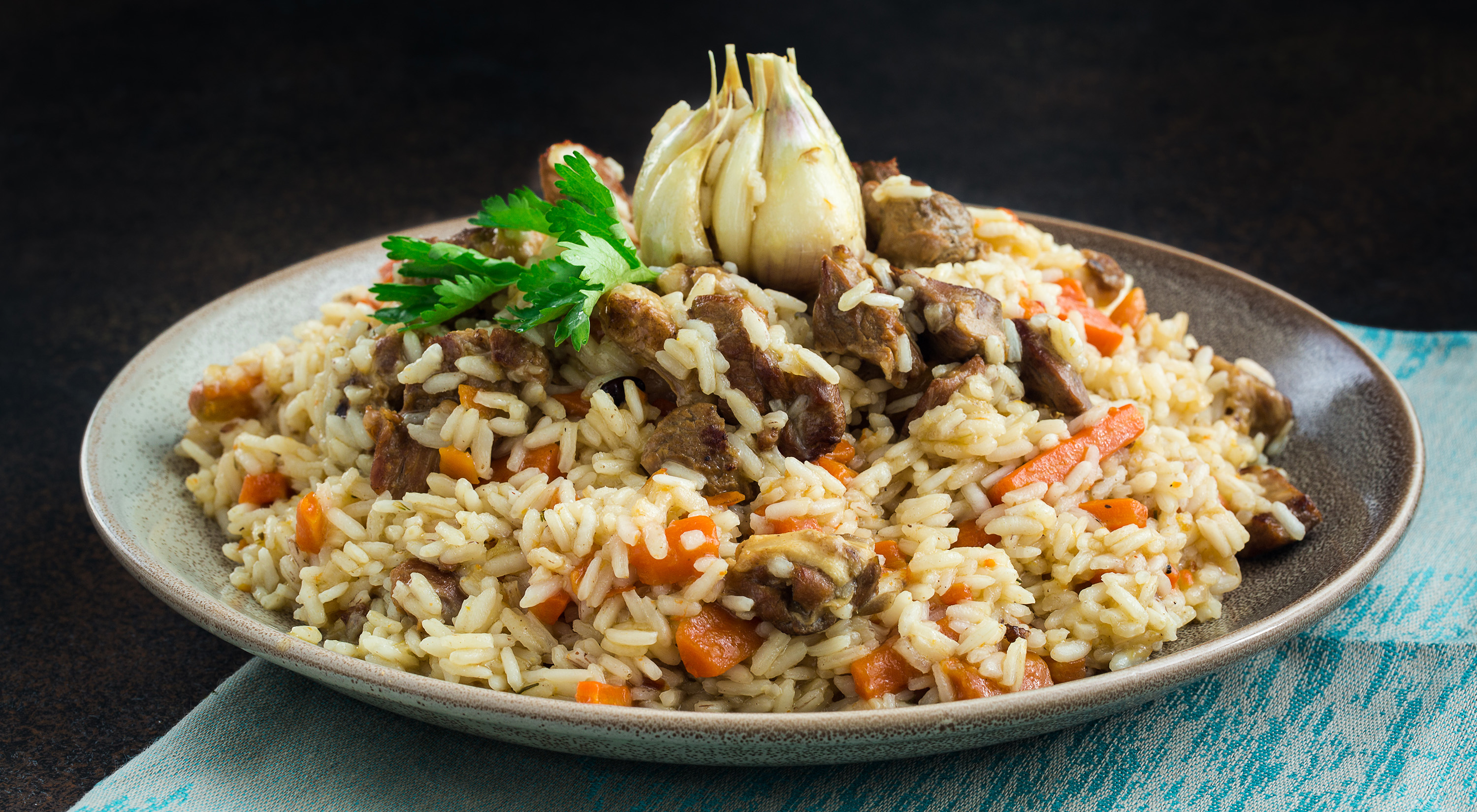 Plov | Traditional Rice Dish From Uzbekistan