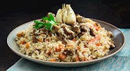 Plov Traditional Rice Dish From Uzbekistan Plov Traditional Rice Dish From Uzbekistan