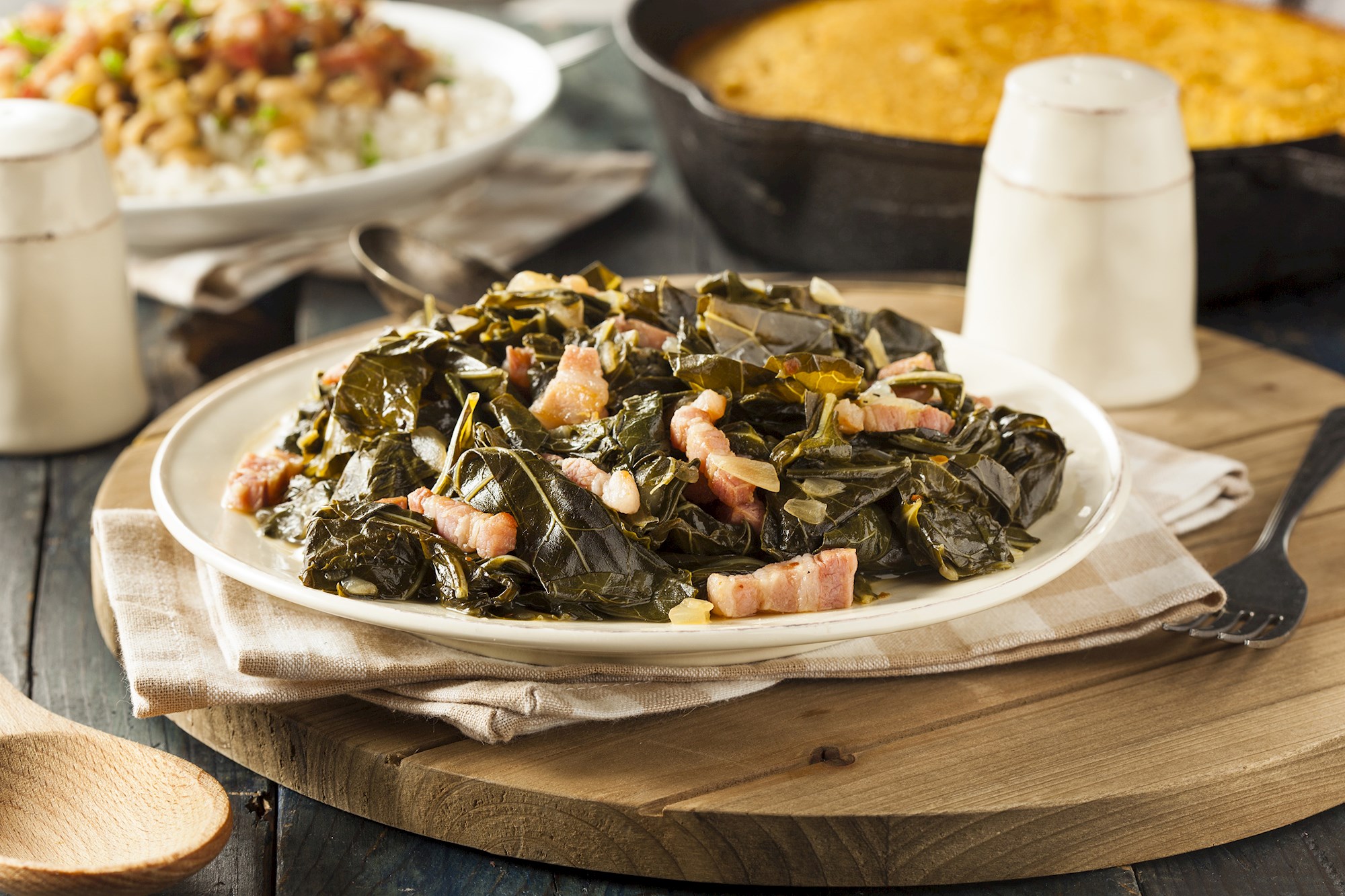 Where to Eat the Best Collard Greens in the World? TasteAtlas