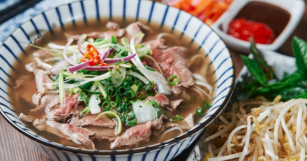 Phở bò | Traditional Noodle Soup From Vietnam, Southeast Asia