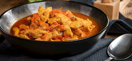 Fricasé de pollo