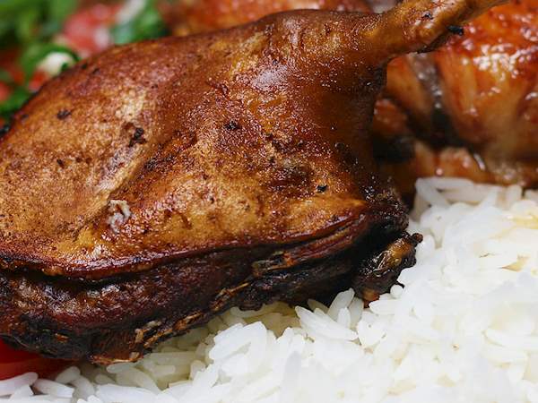 Cuy Frito Traditional Meat Dish From Peru