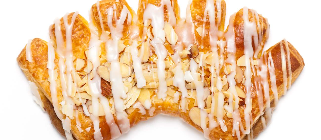 Bear Claw Traditional Sweet Pastry From United States of America