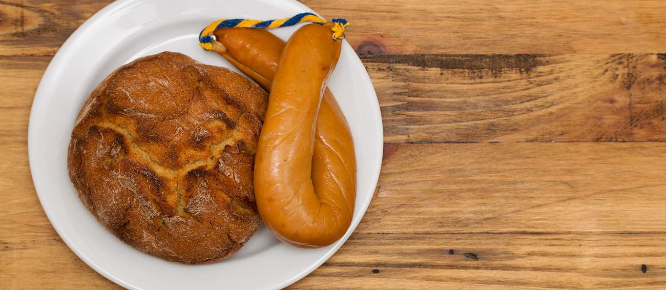 Farinheira | Traditional Sausage From Portugal, Western Europe