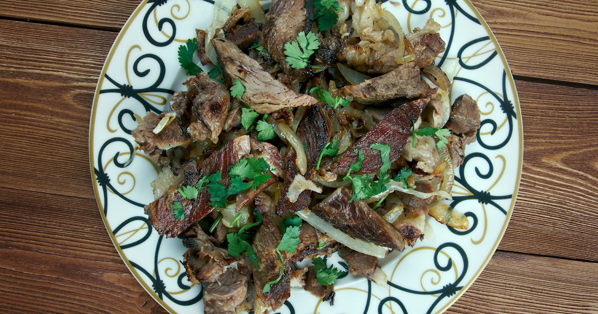 Курдак из говядины фото