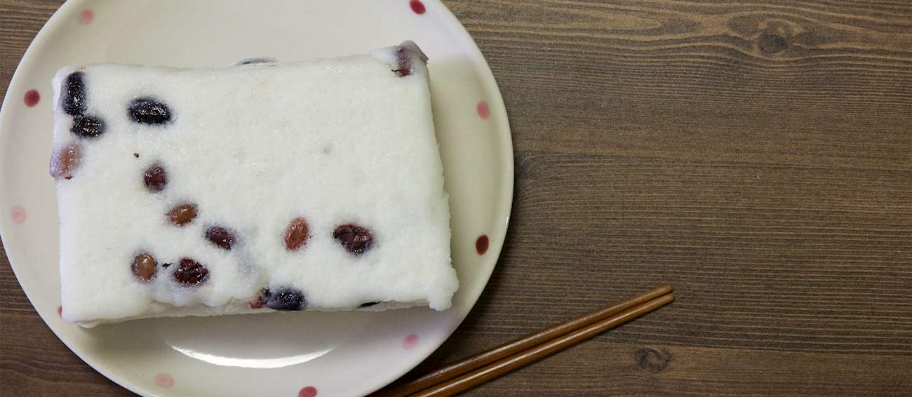 Baekseolgi Traditional Dessert From South Korea