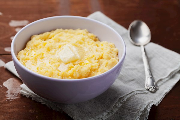 Polenta Concia | Traditional Porridge From Aosta Valley, Italy