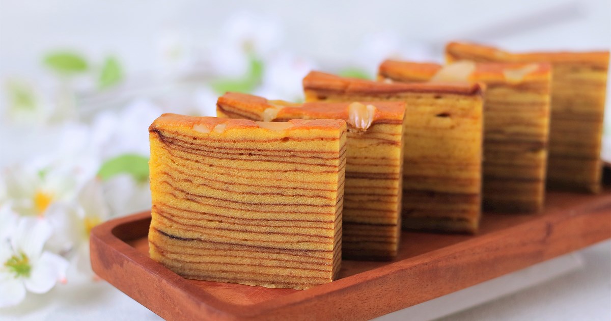 Lapis Legit | Traditional Cake From Java, Indonesia