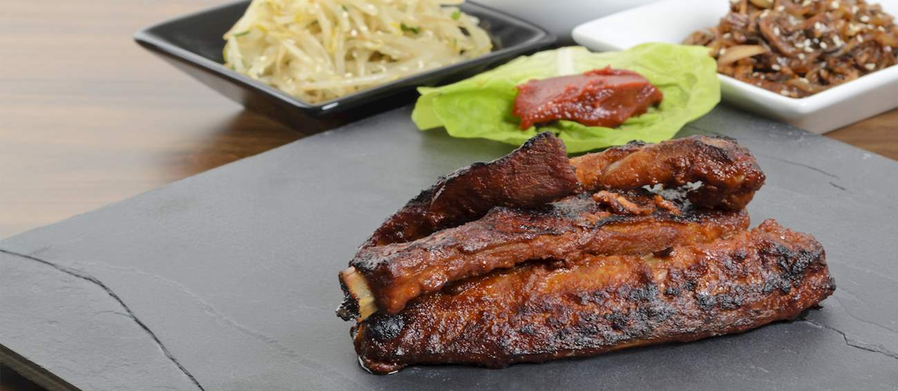 Dwaeji Galbi Traditional Pork Dish From South Korea