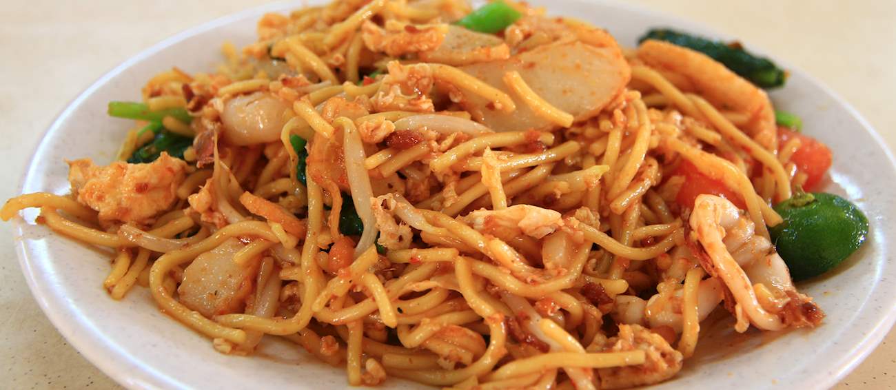 Hokkien Mee | Traditional Noodle Dish From Singapore, Southeast Asia