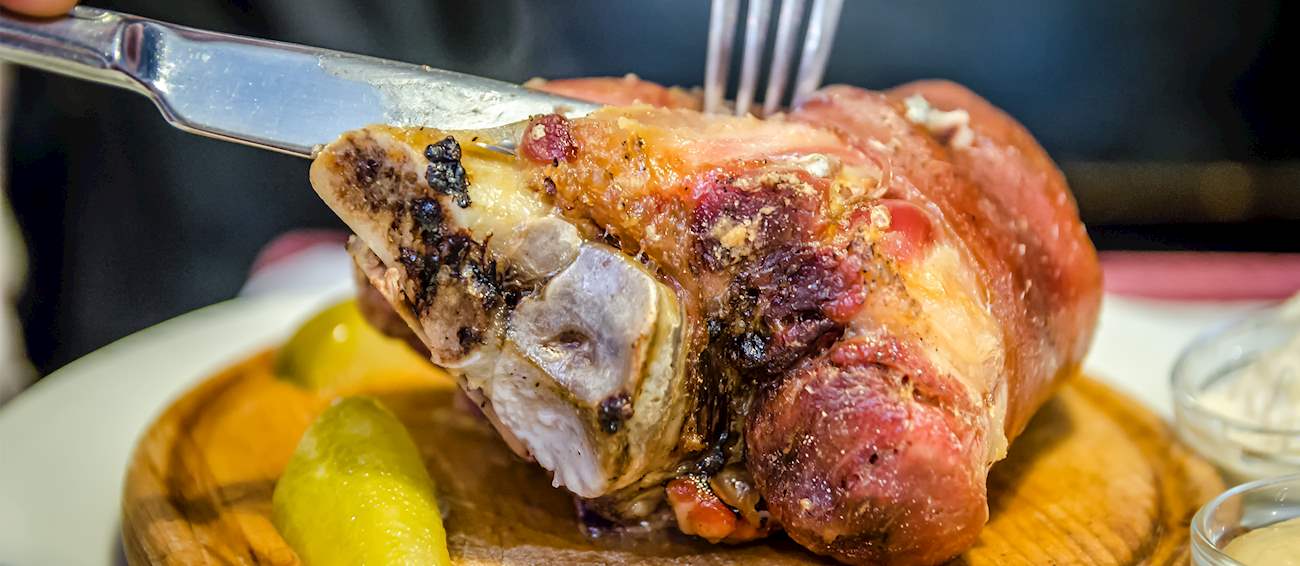 Eisbein Traditional Pork Dish From Berlin, Germany