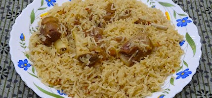 Yakhni pulao