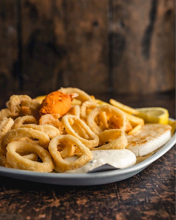 Seafood Fritto Misto