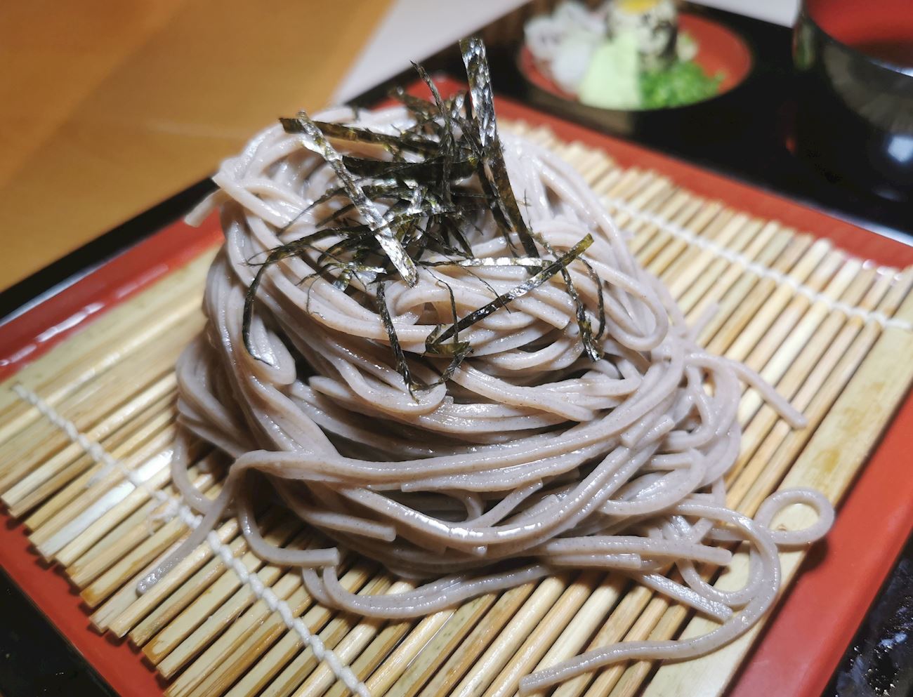 Zaru Soba | Traditional Noodle Dish From Japan