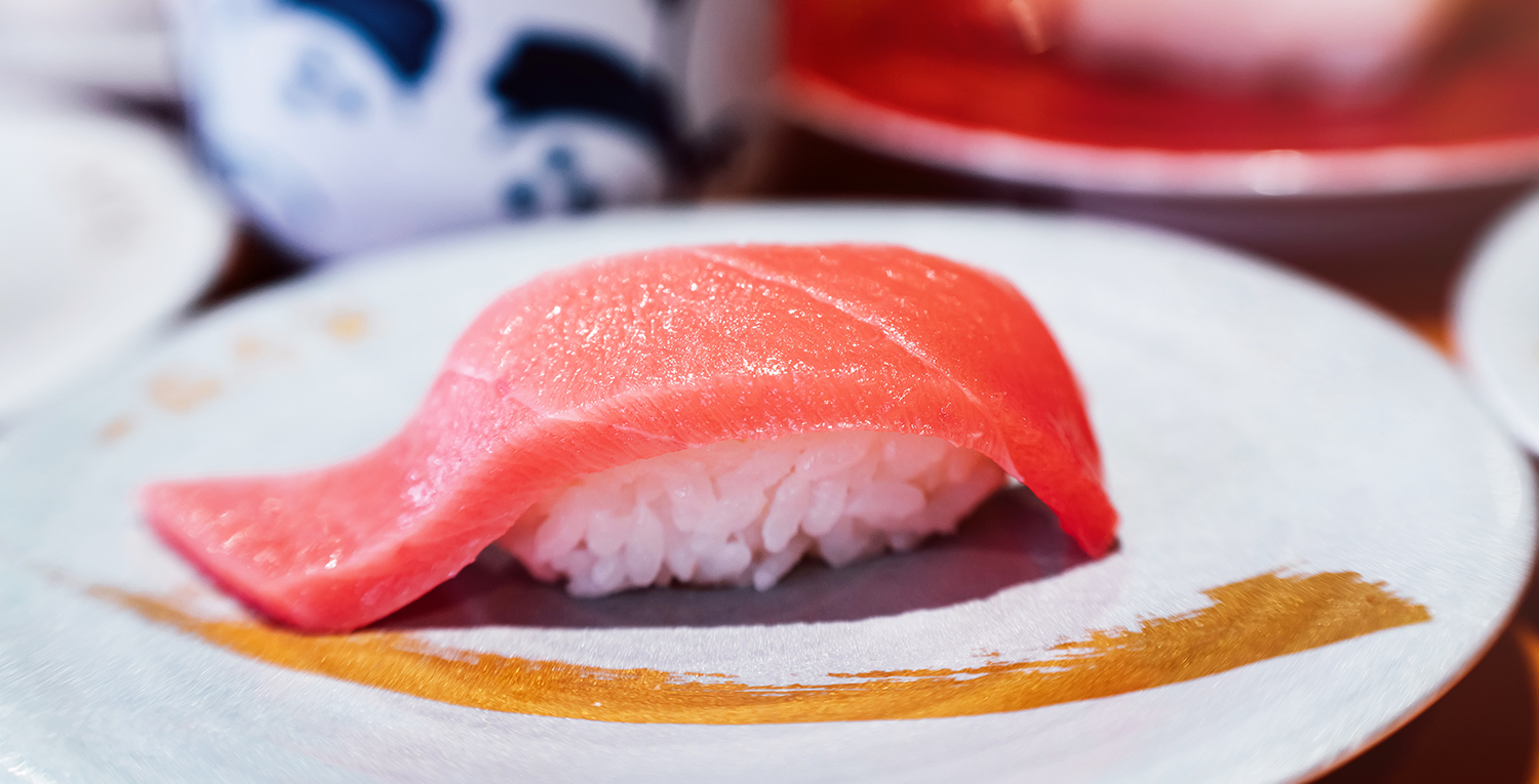 Akami Nigiri Sushi | Traditional Rice Dish From Japan