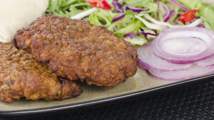 Shami Kebab, Yarra Indian Restaurant