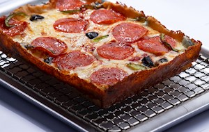 Detroit-Style Pizza