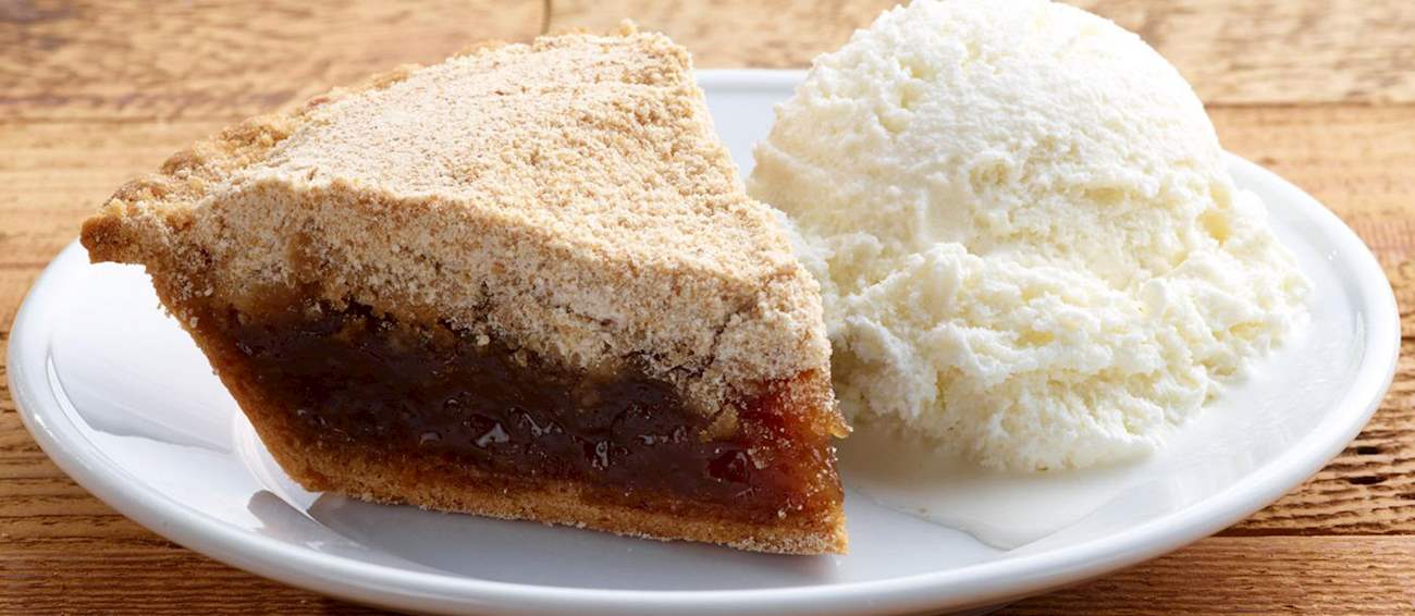 Shoofly Pie Traditional Sweet Pie From Pennsylvania, United States of