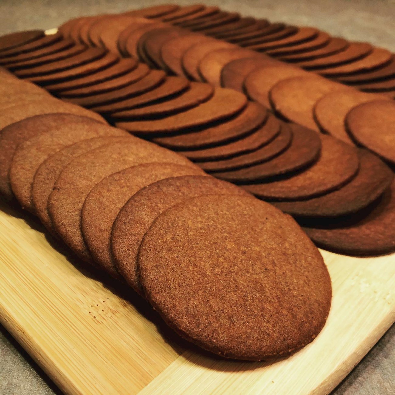 Moravian Spice Cookies Traditional Cookie From WinstonSalem, United