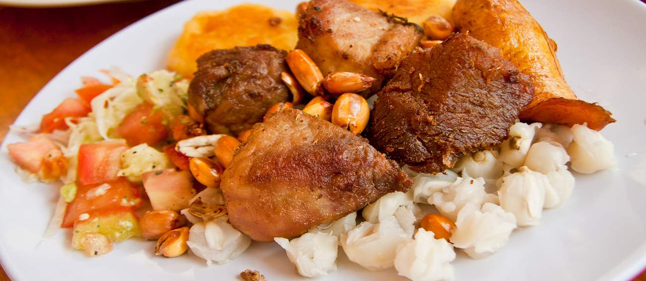 Chugchucaras Traditional Pork Dish From Latacunga, Ecuador
