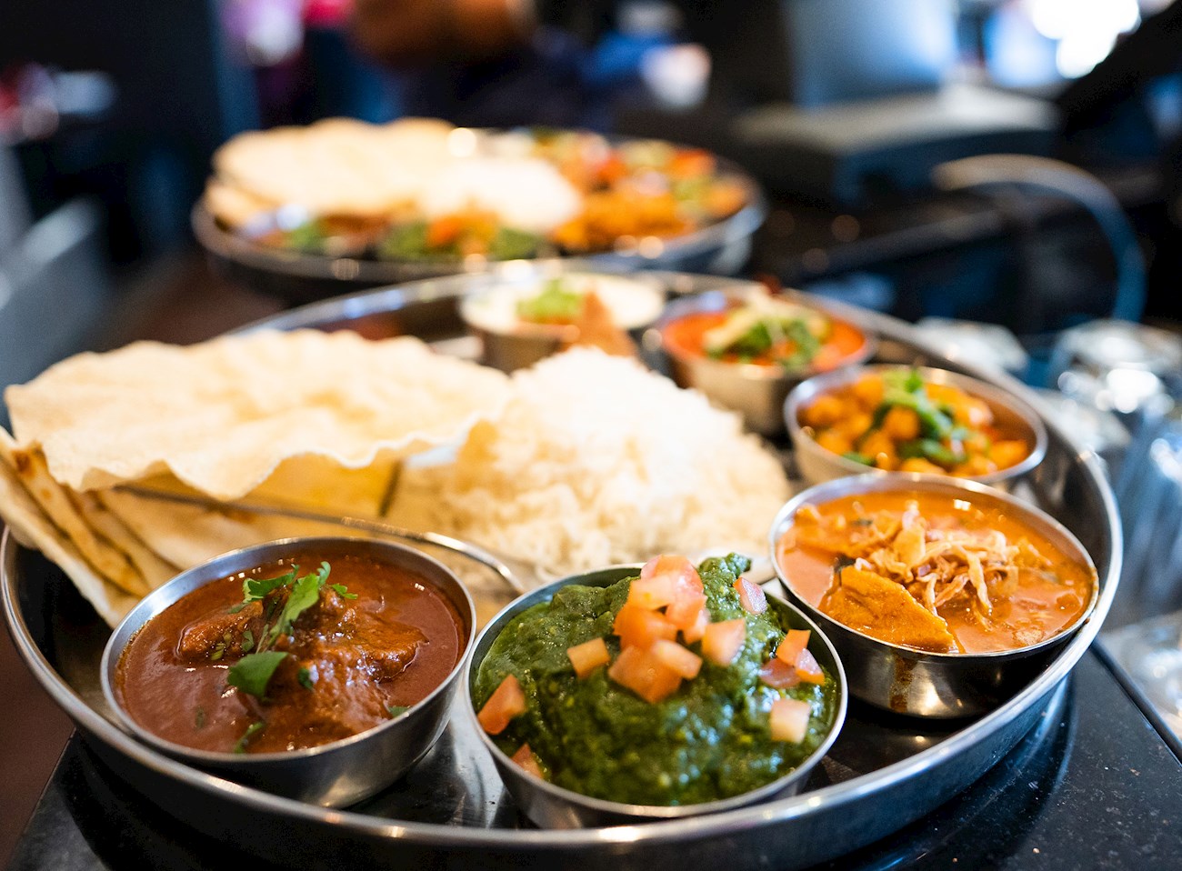 Thali | Traditional Assorted Small Dishes or Ritual From India