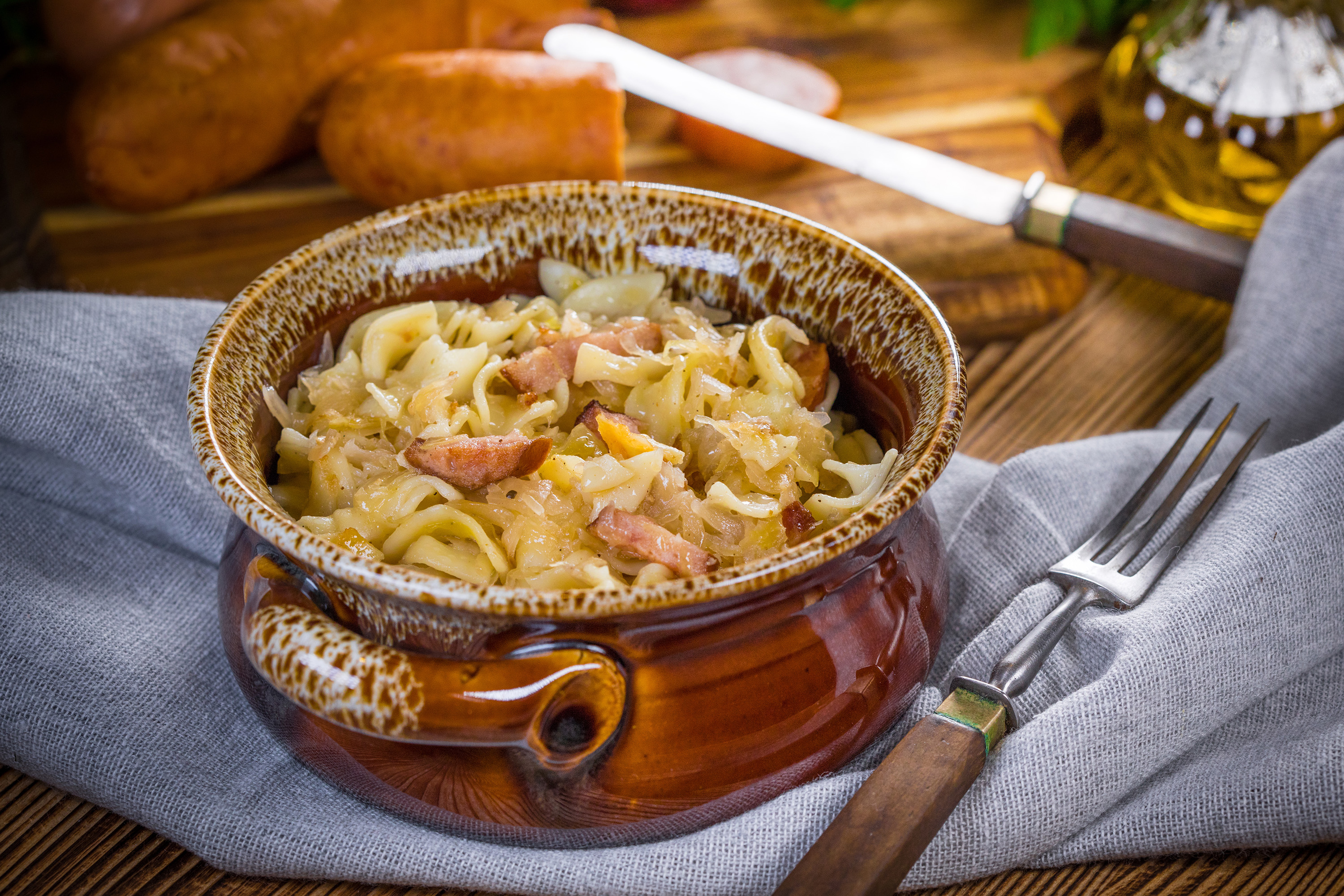 Krautfleckerl | Traditional Pasta From Vienna, Austria