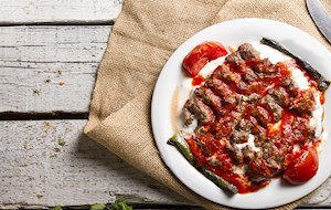 İskender kebap