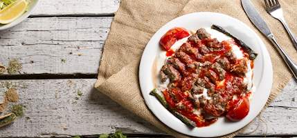 İskender kebap