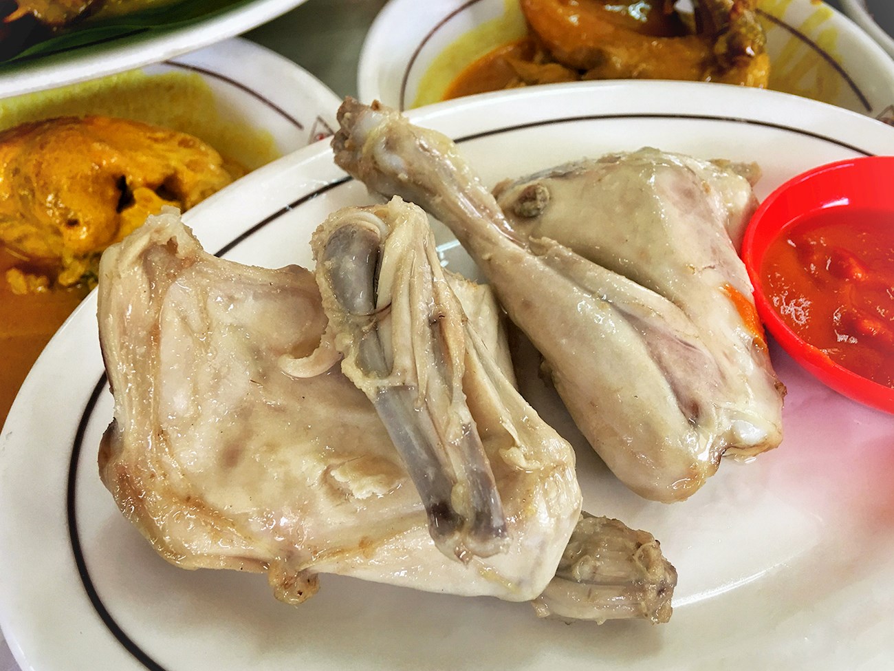 Ayam Pop | Traditional Chicken Dish From Padang, Indonesia